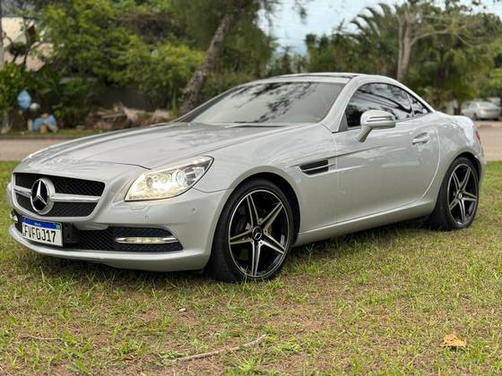 MERCEDES-BENZ SLK 250 1.8 CGI 16V TURBO GASOLINA 2P AUTOMÁTICO